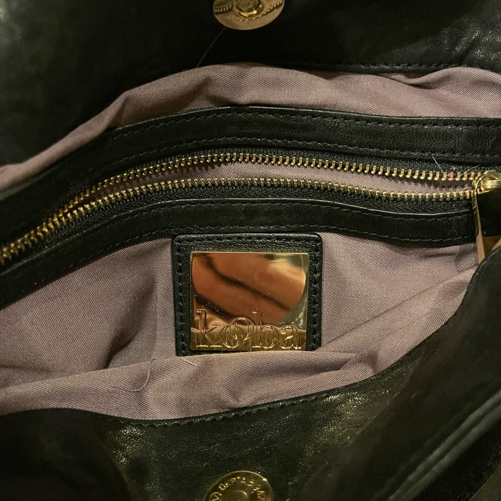 Kooba Asher Black Tote Bag - Picture 9 of 12